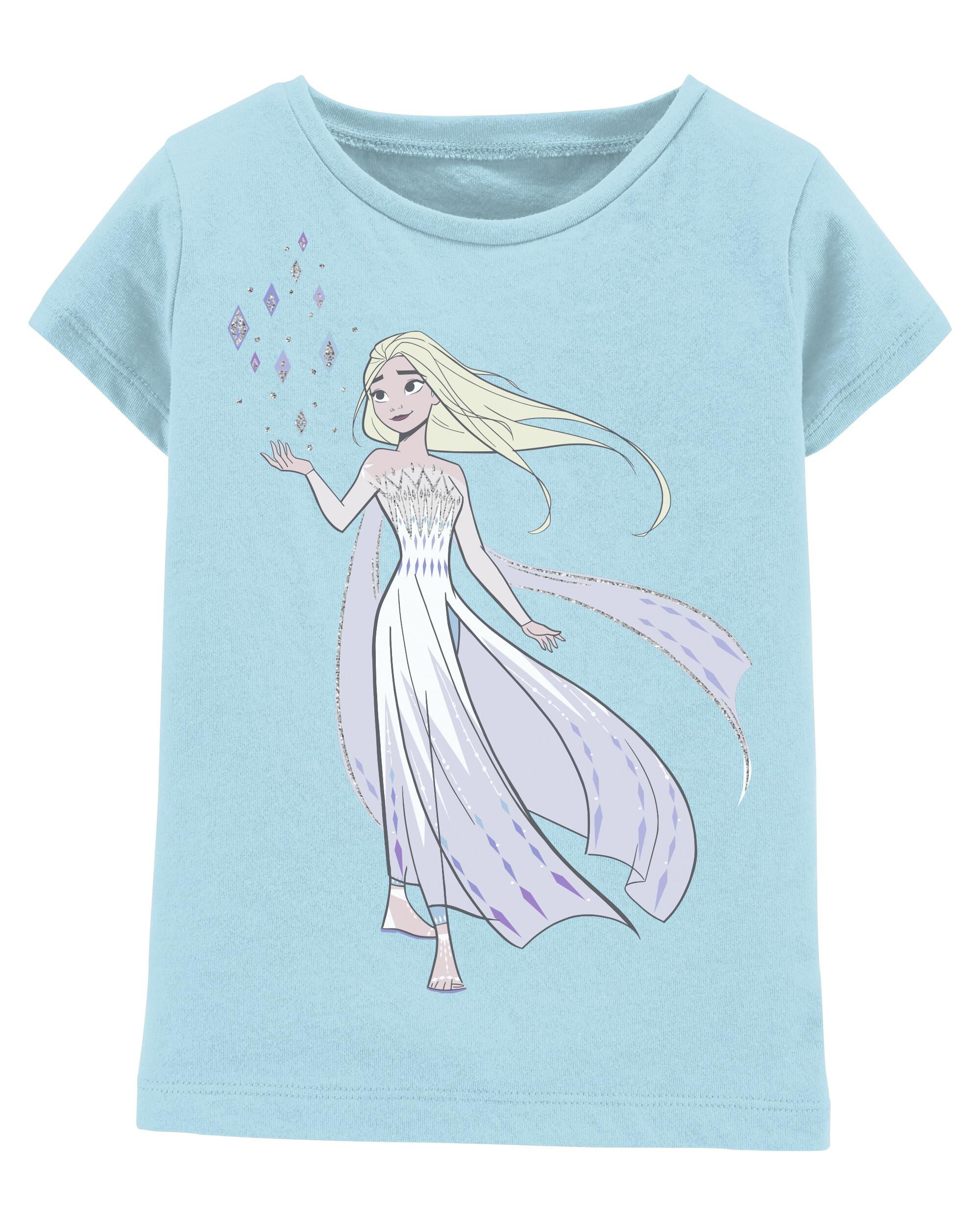 Toddler Turquoise Disney Frozen Tee 