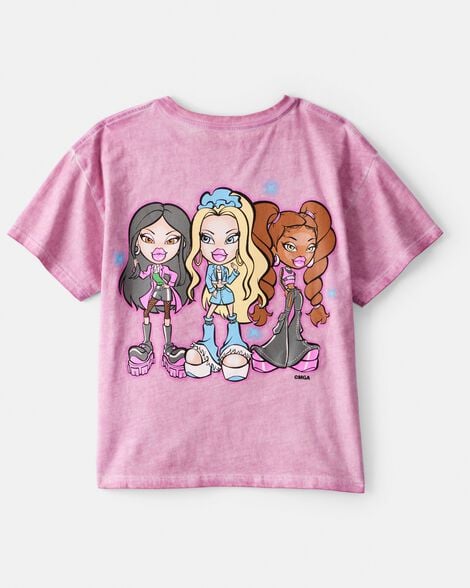 Kid Spice Girls Short-Sleeve Graphic Tee - Ivory