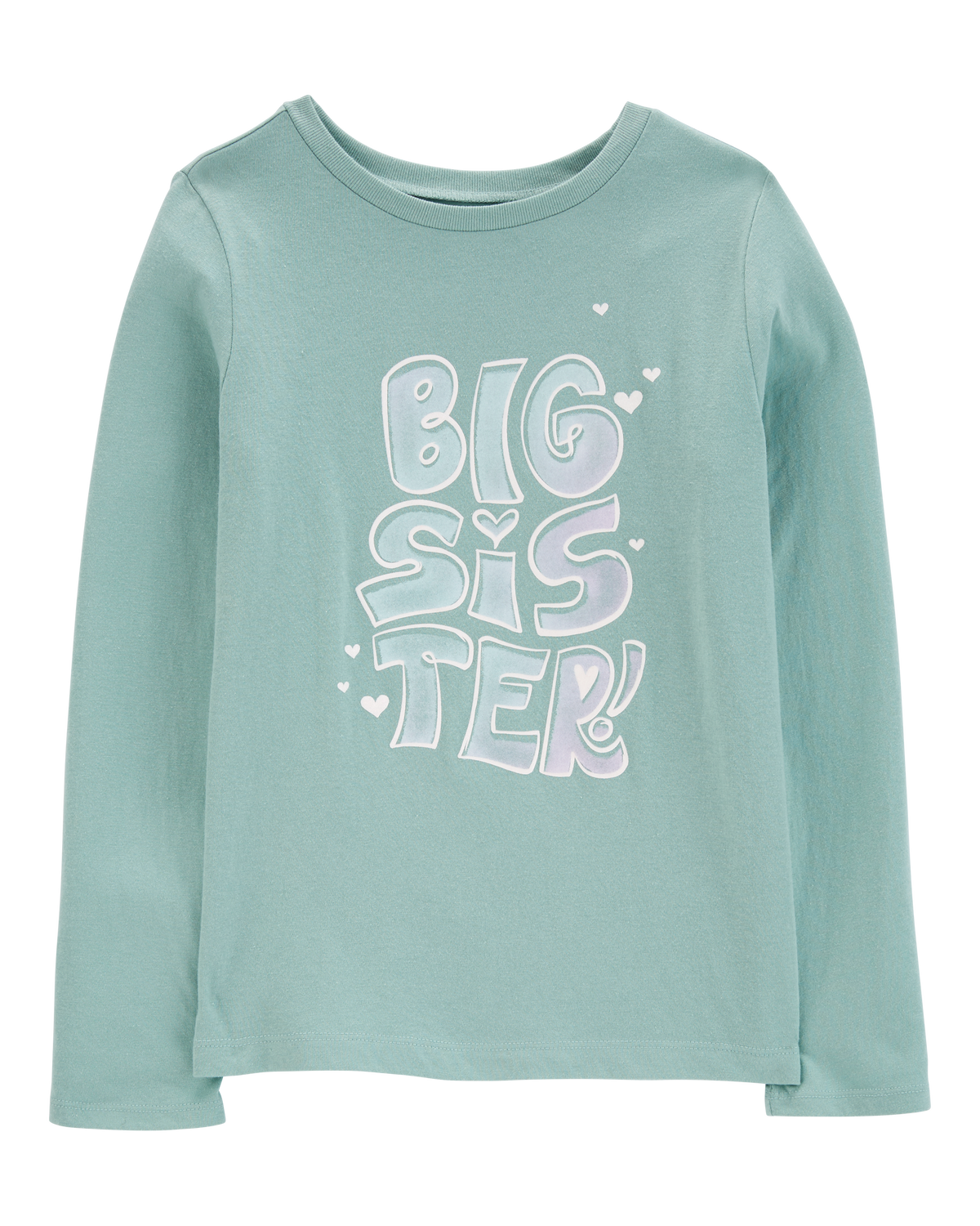 Kid Big Sister Long-Sleeve Graphic Tee - Carter's | Carter's