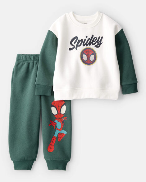 Product image 1 of Toddler Boy 2-Piece ©Marvel Spider-Man Outfit Set