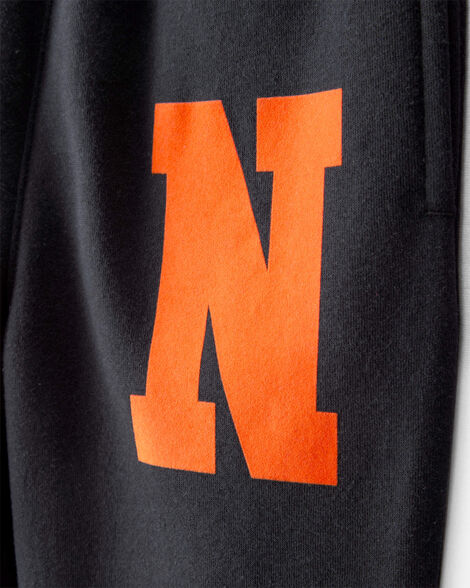 Boys Naruto Anime Sweatpants - Black