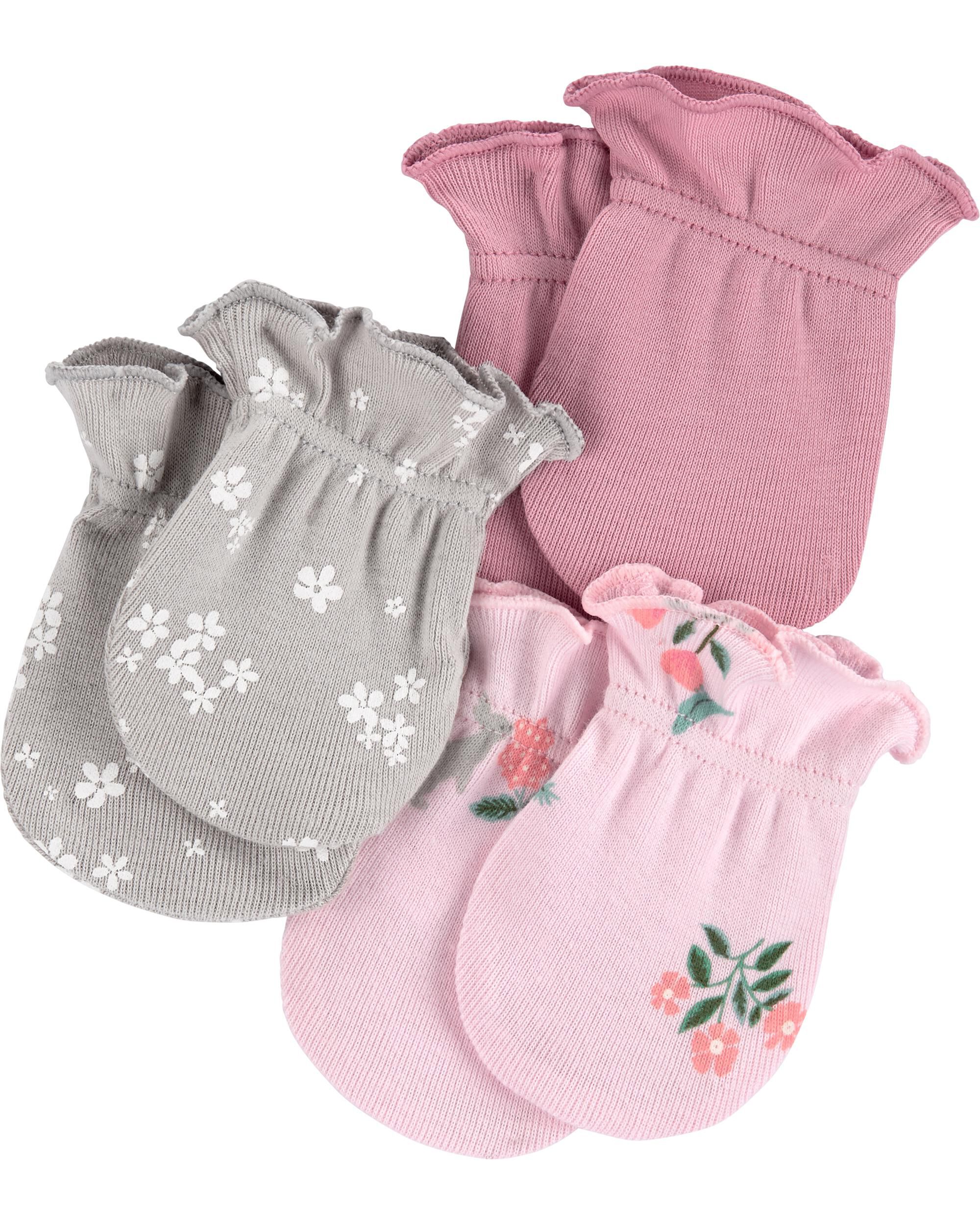 carters baby mittens