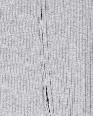 Product image 2 of Baby 2-Way Zip Ribbed Sleep & Play Pajamas