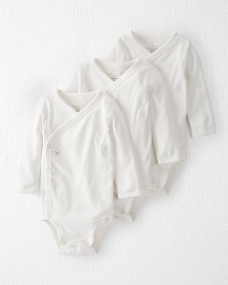 Long Sleeve Cotton Bodysuits