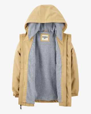 Product image 2 of Kid Midweight Utility Jacket - Khaki