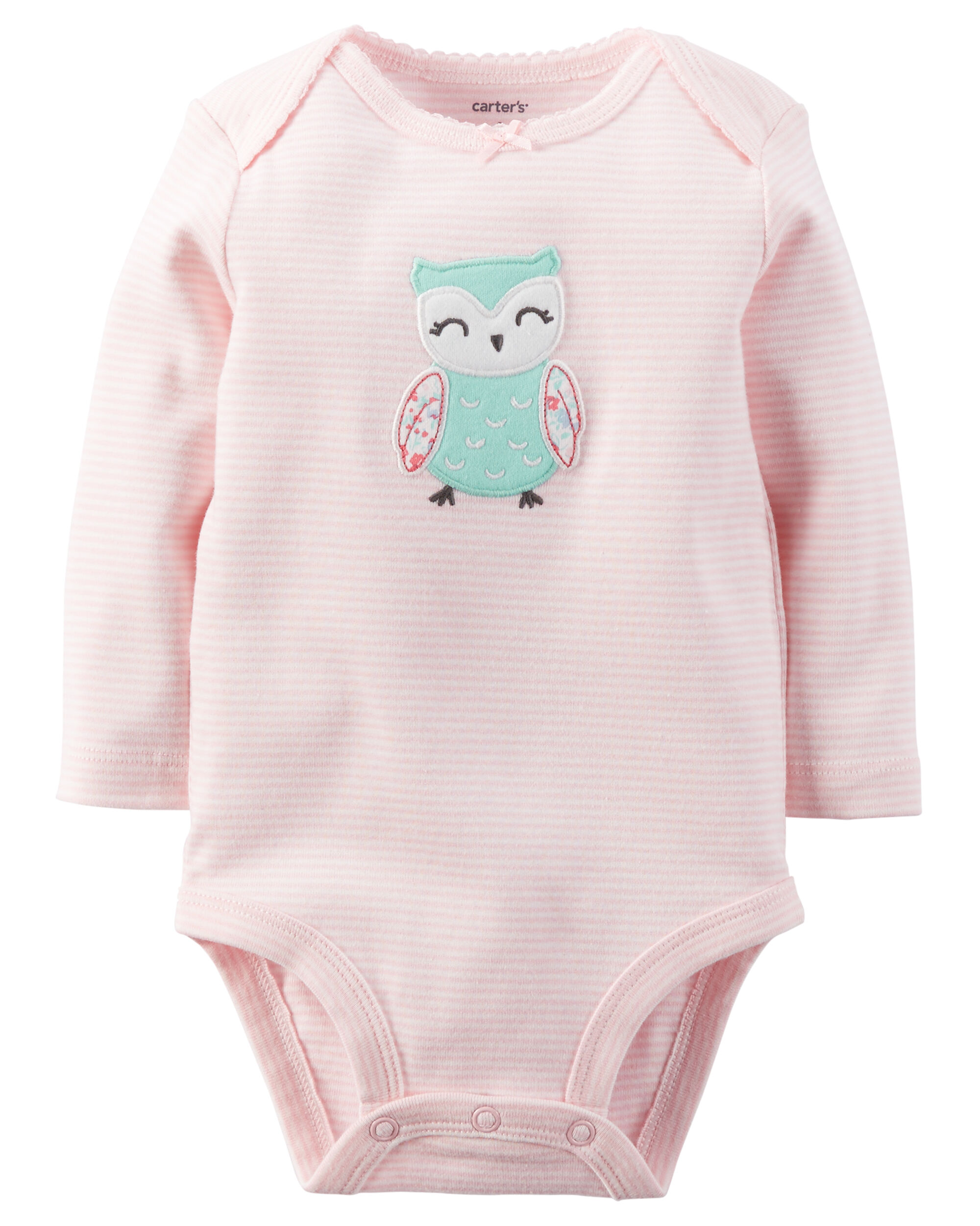 Baby Girl Owl Bodysuit | Carters.com