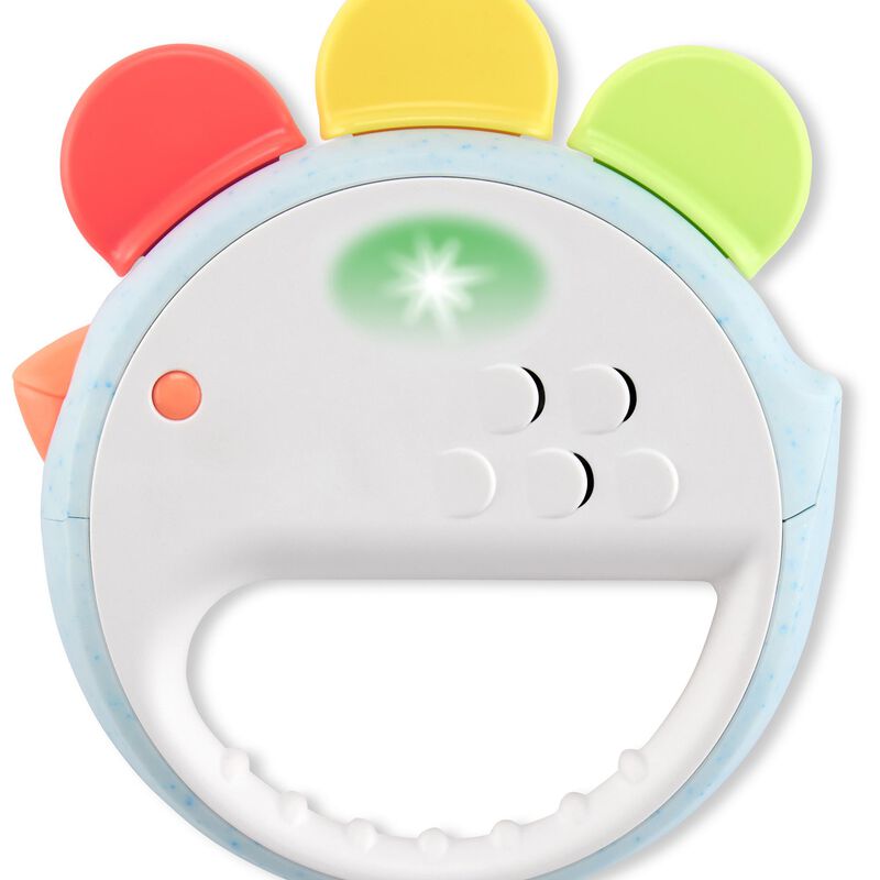 Farmstand Feelin' Clucky Musical Tambourine Baby Toy