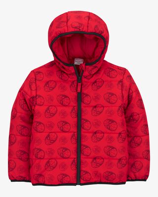 Product image 1 of Kid Spider-Man Puffer Jacket - Red