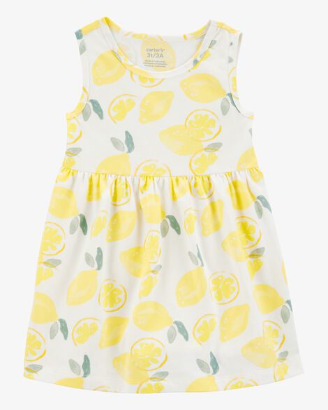  Product image 1 of Toddler Lemon Tank Dress