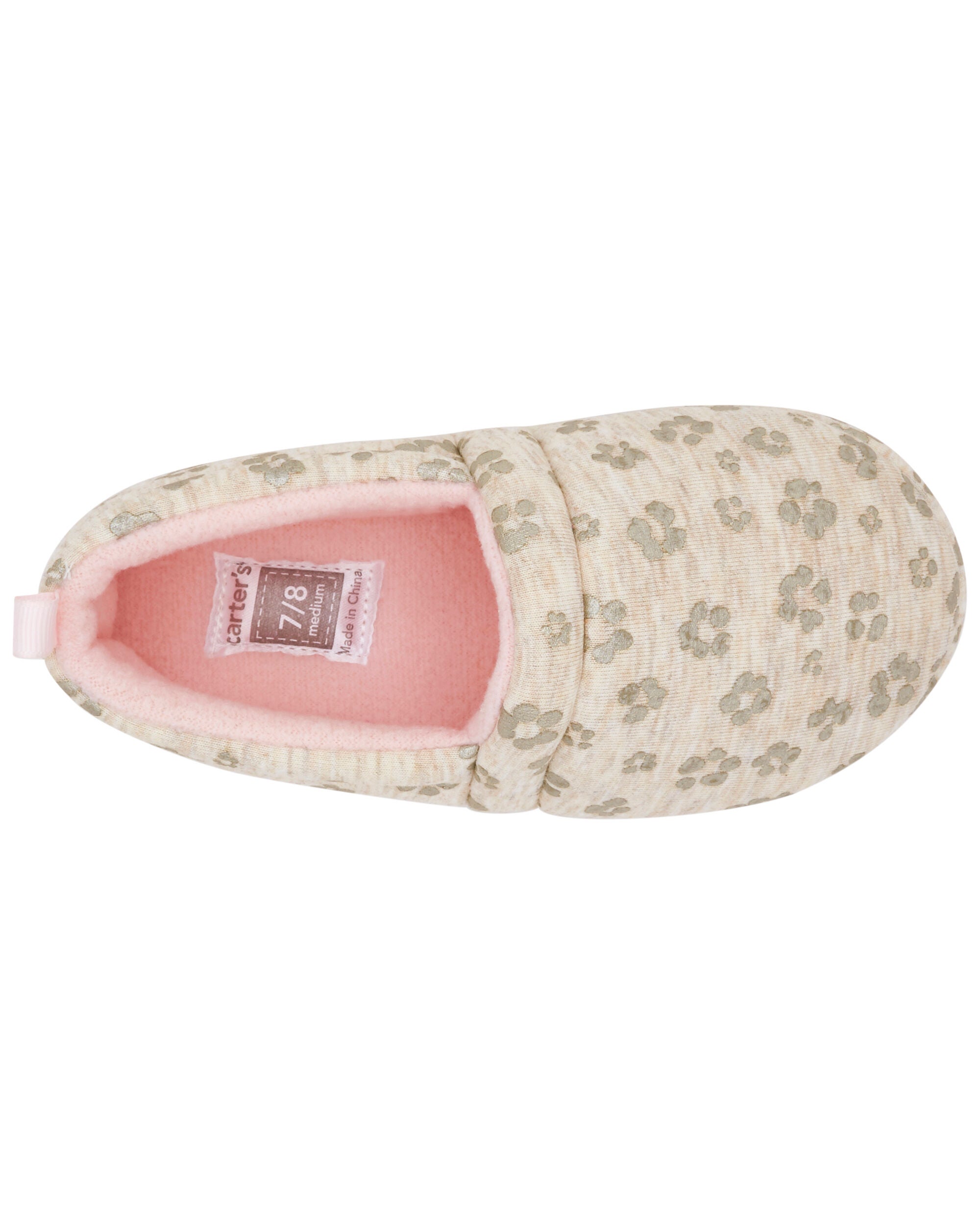 Carters slippers sales