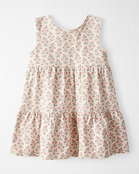  Product image 2 of Baby Organic Cotton Floral-Print Dress