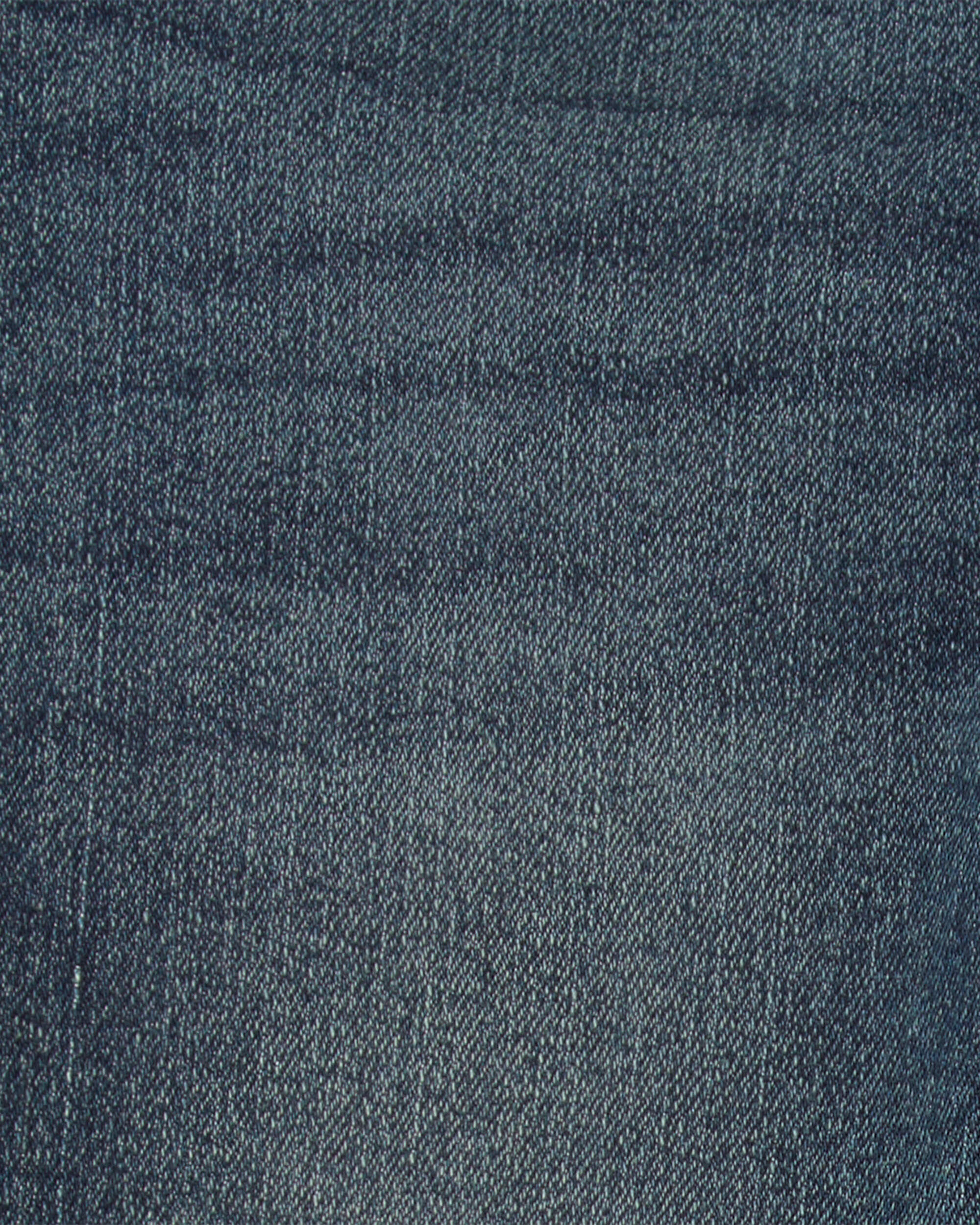 Toddler Faded Dark Wash Straight-Leg Jeans
