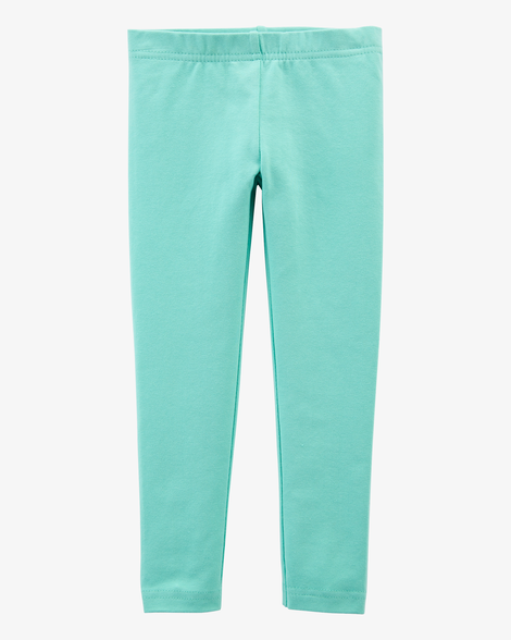 baby girl cotton stretch leggings