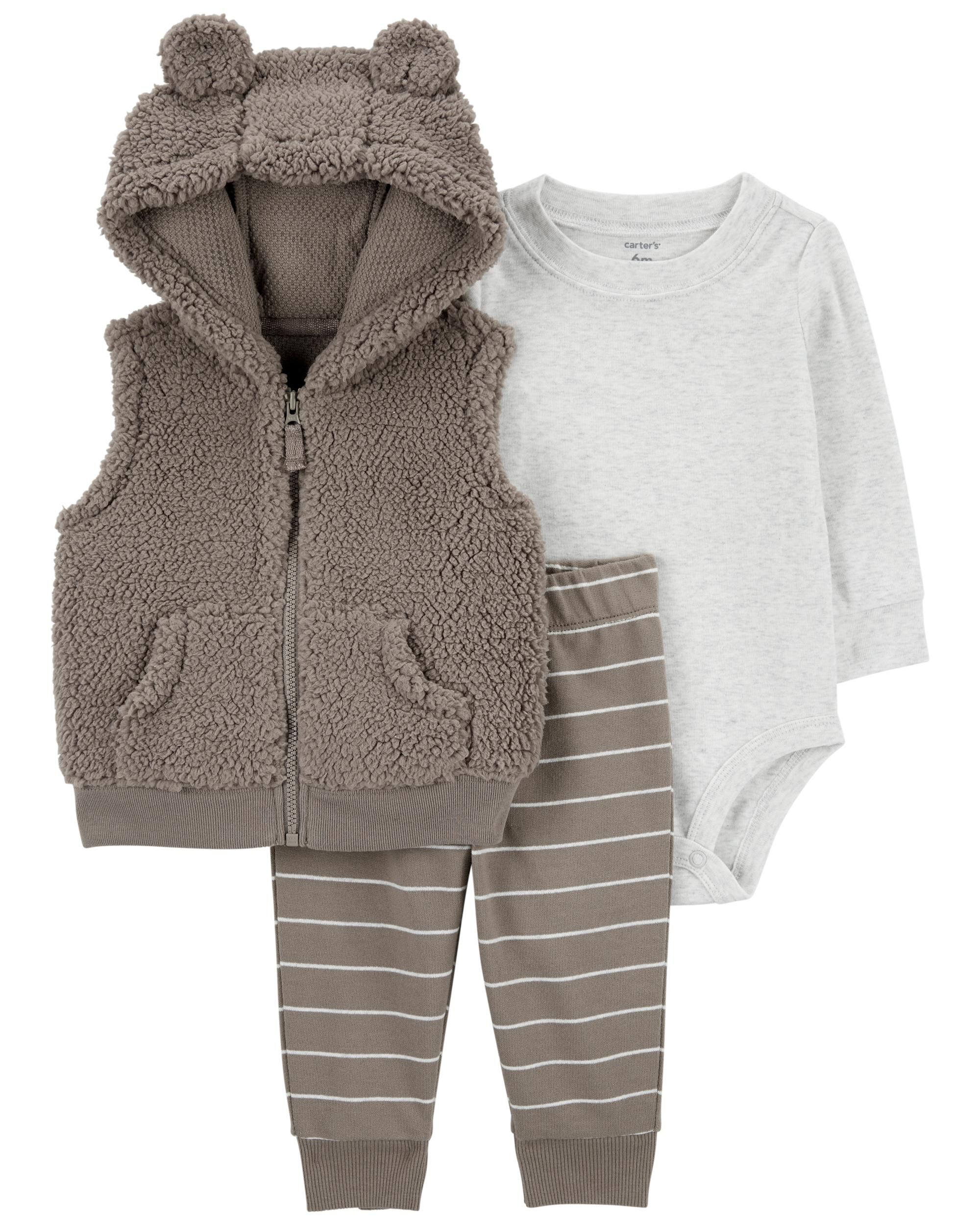 Carters baby hoodies discount