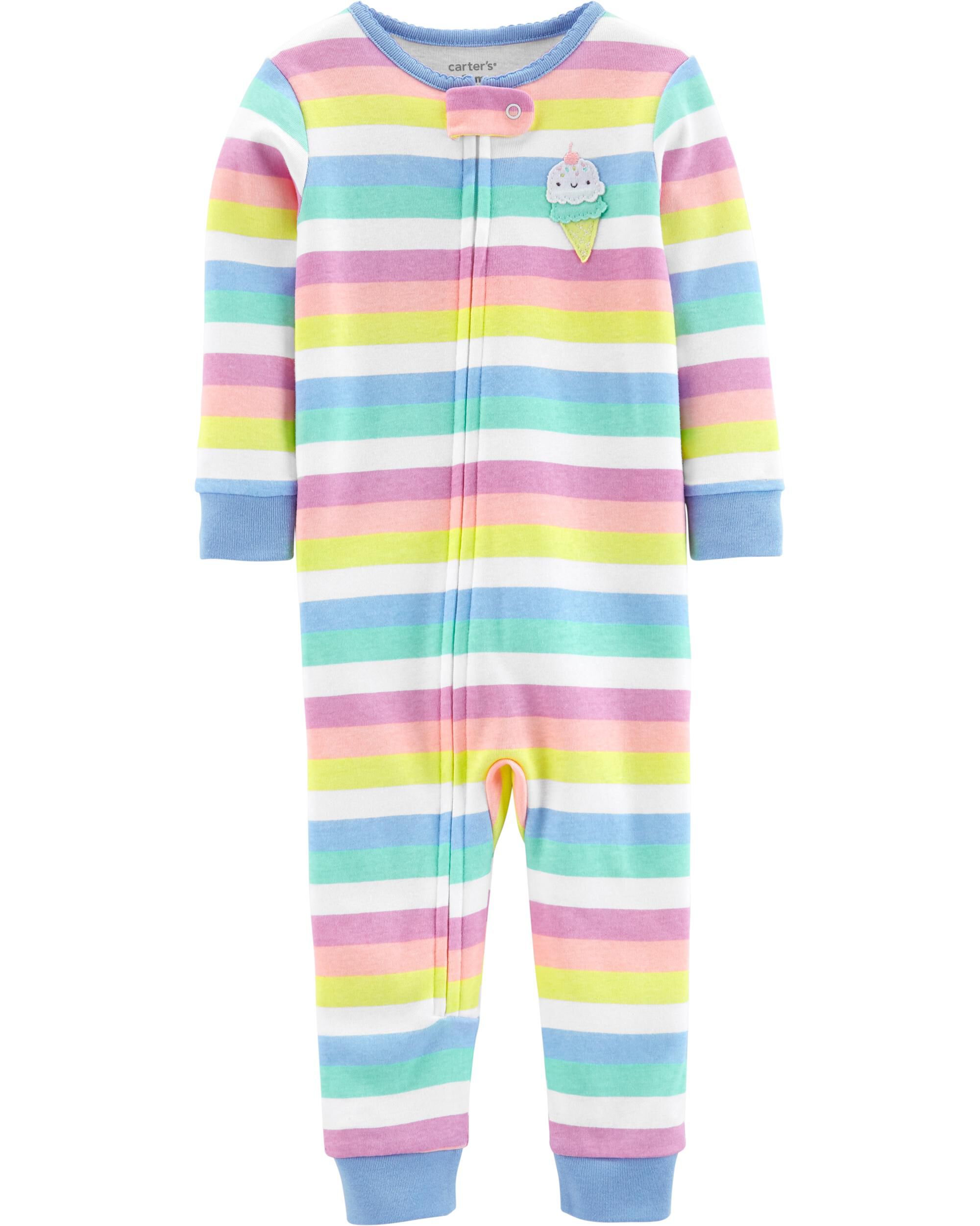 Carters footless pajamas Clearance