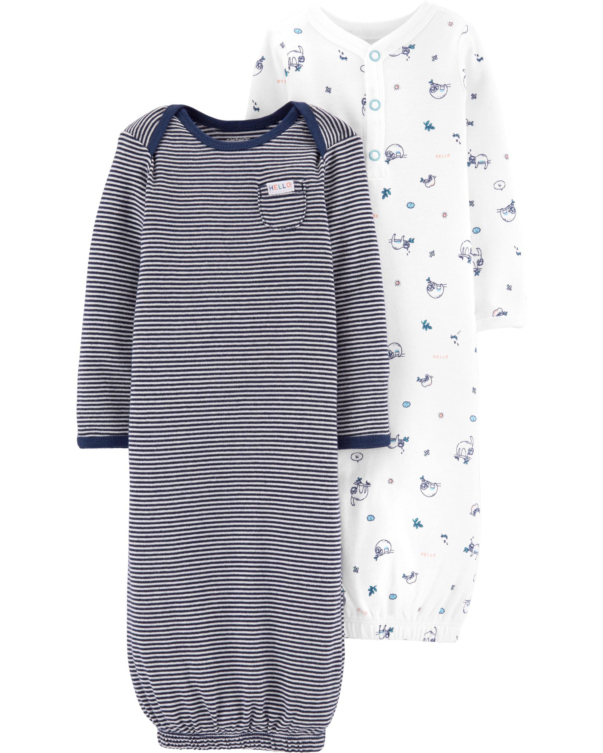 carter's sleeper gowns