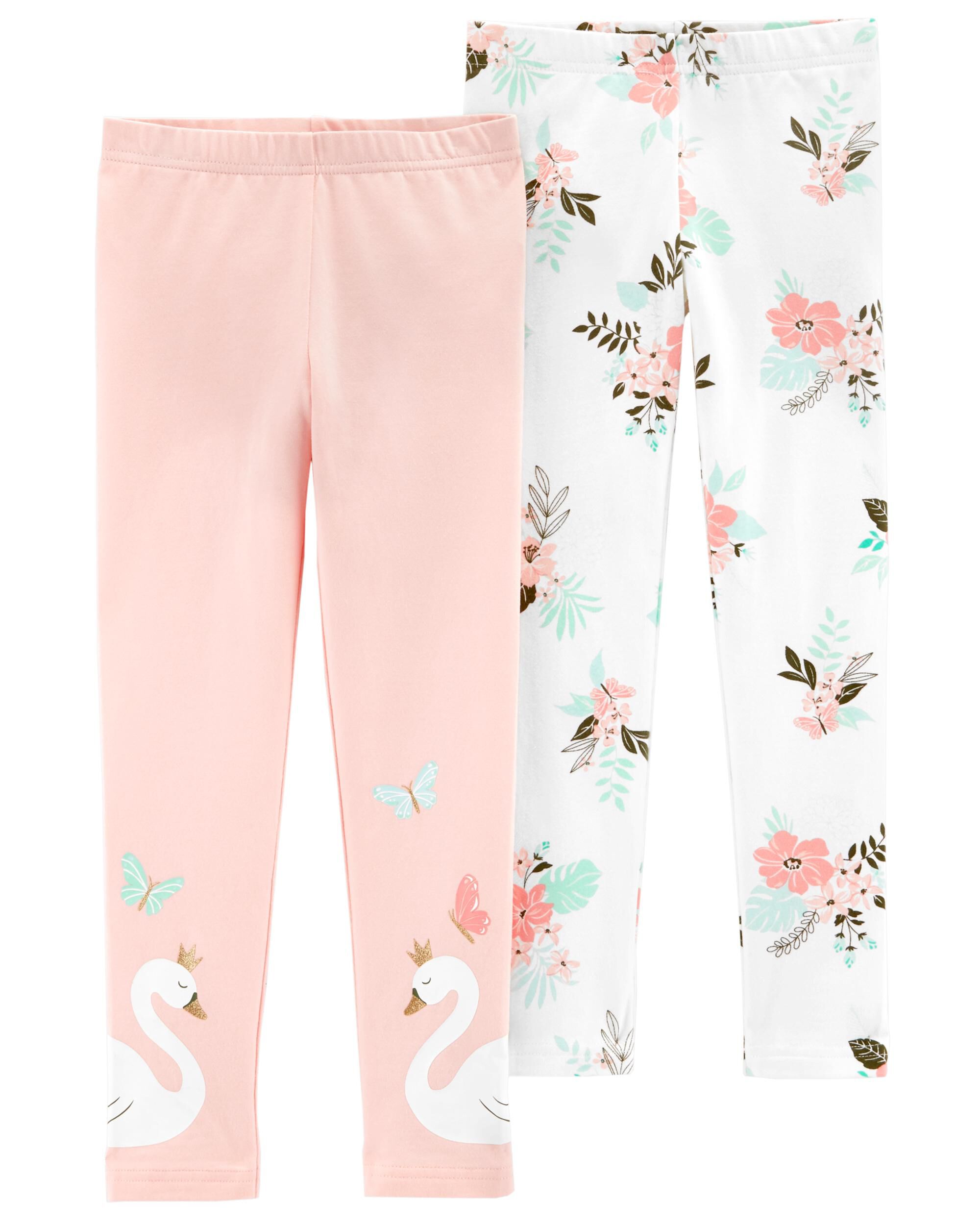carters swan pajamas