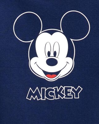 Product image 2 of Toddler 2-Piece Mickey Mouse 100% Snug Fit Cotton Pajamas