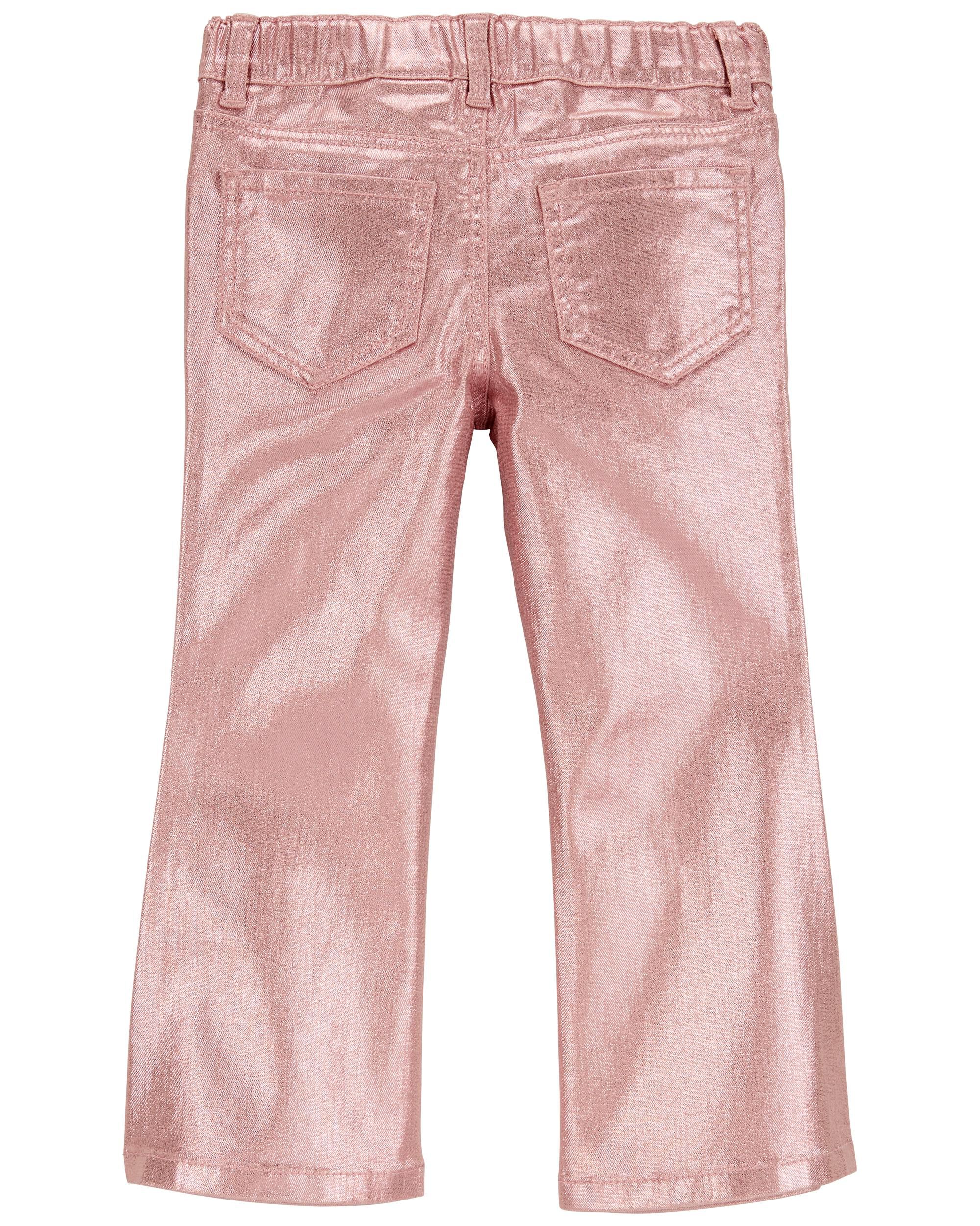 moco！bibiy flar pants Baby Moco Jacquard Lounge Pants