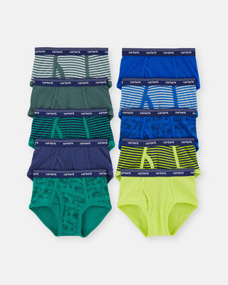 Product image 2 of Kid 10-Pack Cotton Briefs Underwear
