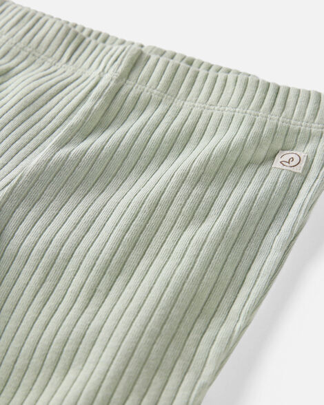 Product image 5 of Toddler 2-Pack Organic Cotton Rib Leggings