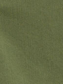 Green - Toddler Flare Pull-On Twill Pants, Selected
