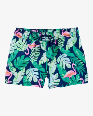 Product image 1 of Toddler Tropical Print Swim Trunks