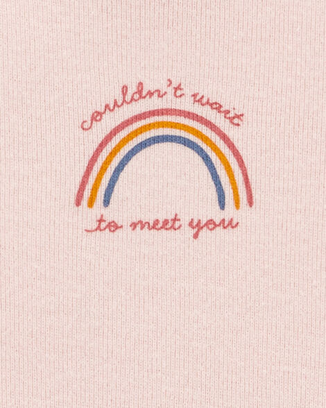 Product image 4 of Baby Preemie Rainbow Bodysuit