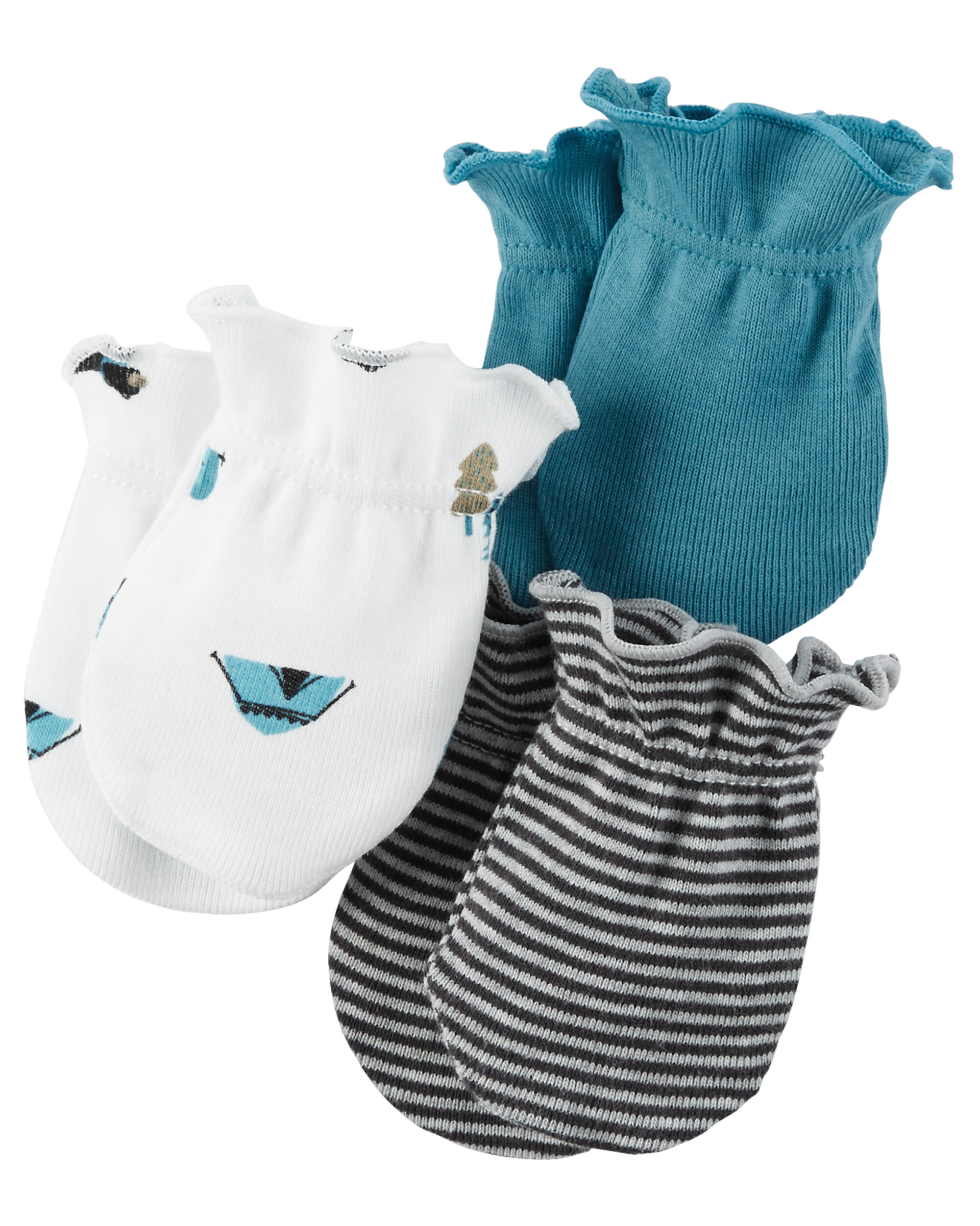 carters baby mittens