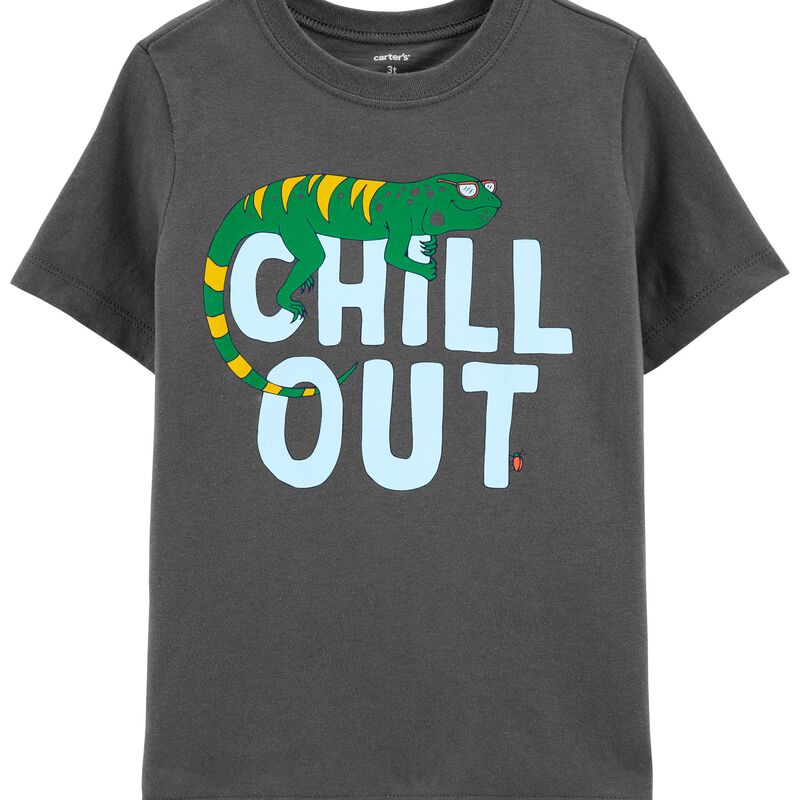 Chill Out Jersey Tee | carters.com