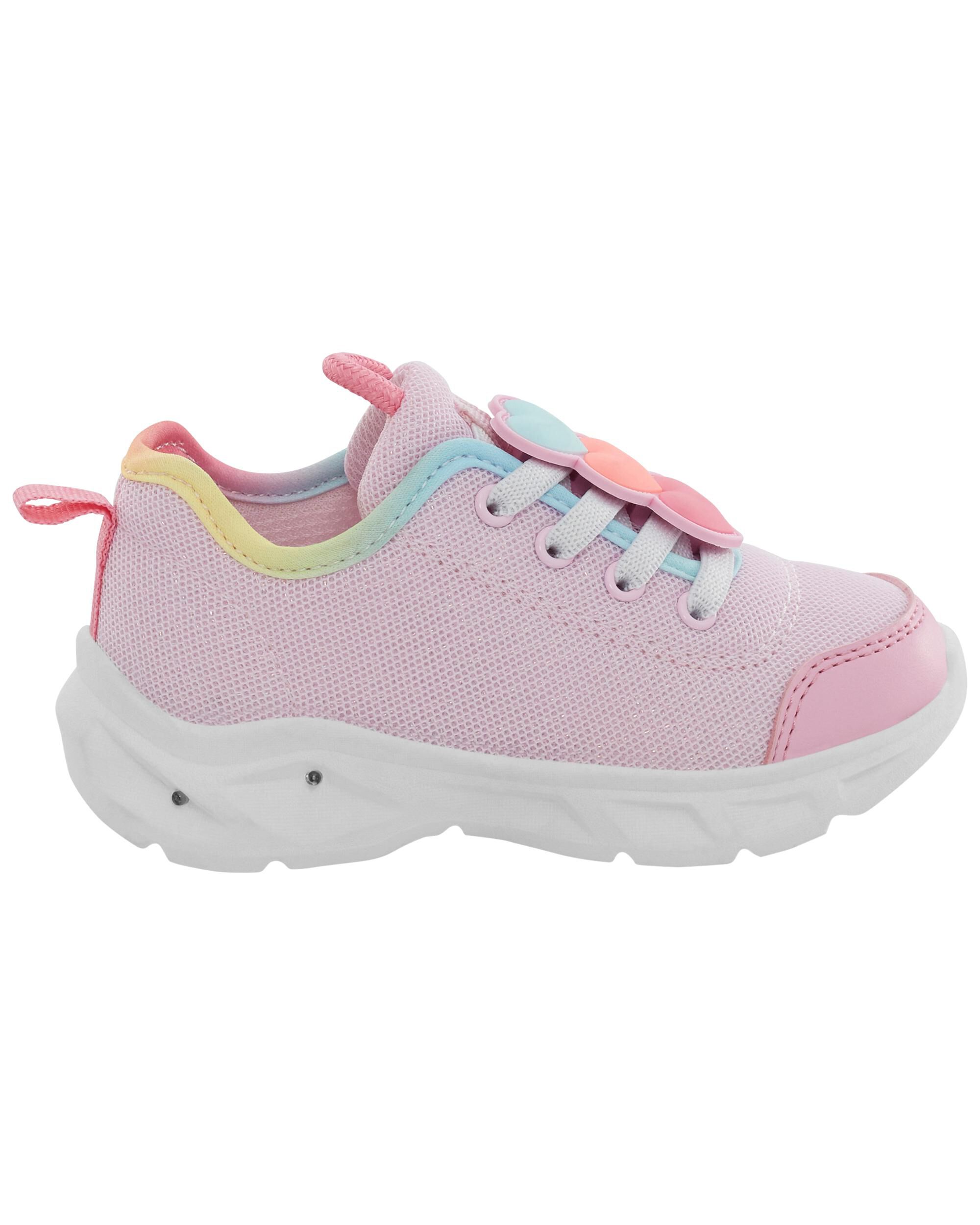 Carter's rainbow light up sandals hot sale