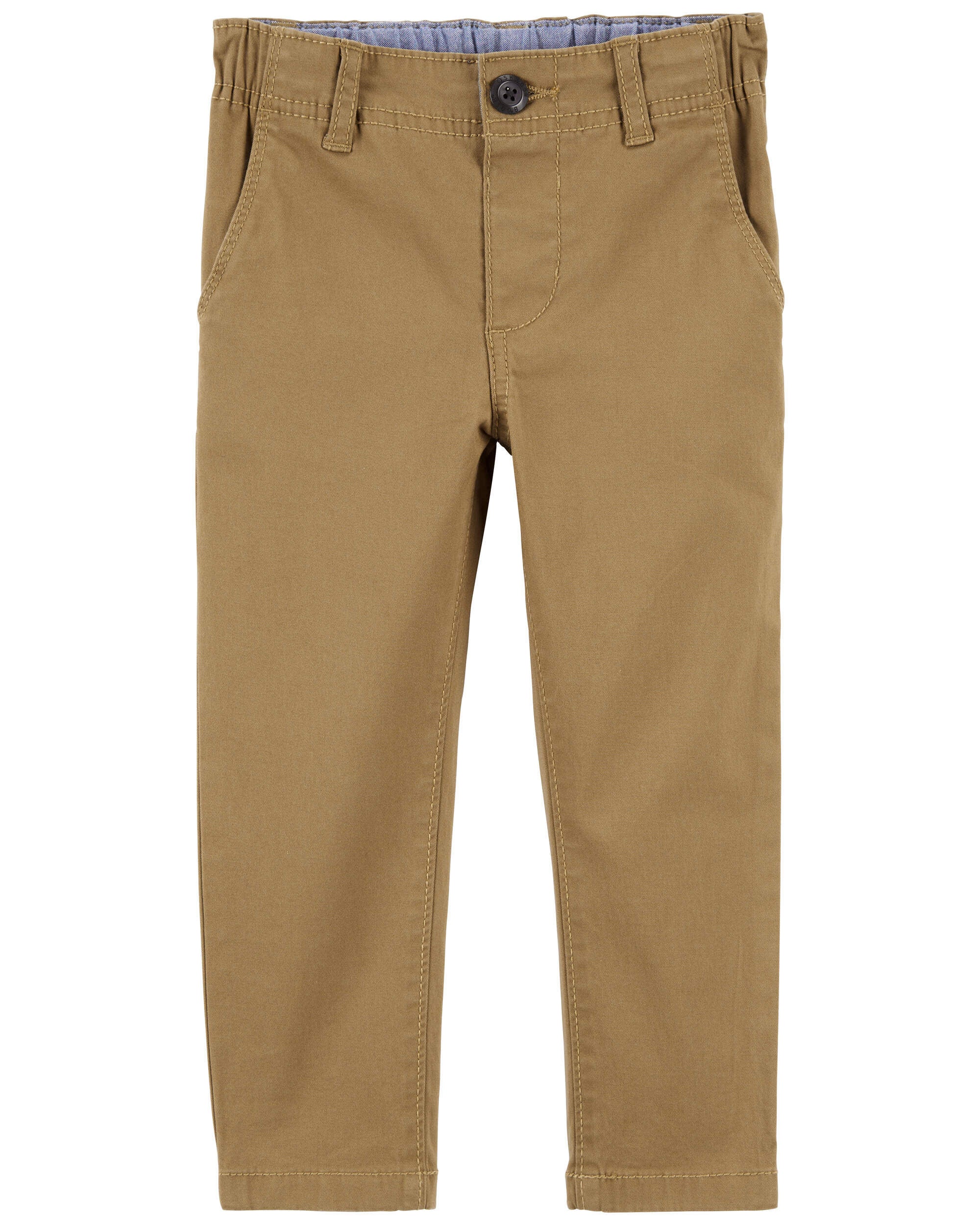 Toddler Skinny Fit Tapered Chino Pants - OshKosh | Carter's