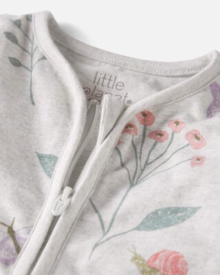 Product image 2 of Baby Organic Cotton Sleep & Play Pajamas
