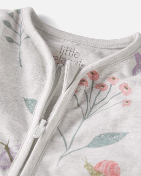  Product image 2 of Baby Organic Cotton Sleep & Play Pajamas
