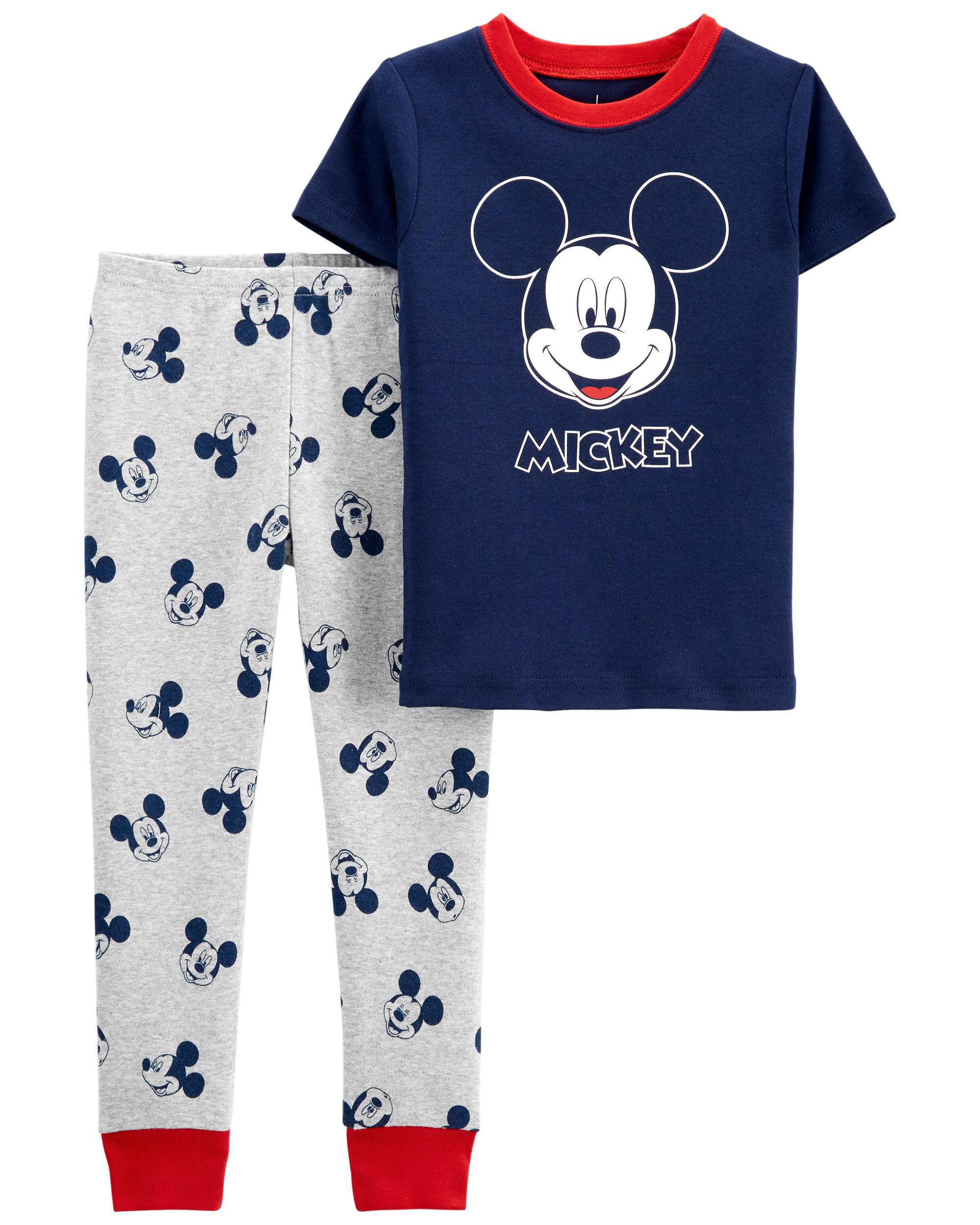 Carters mickey mouse pajamas Clearance