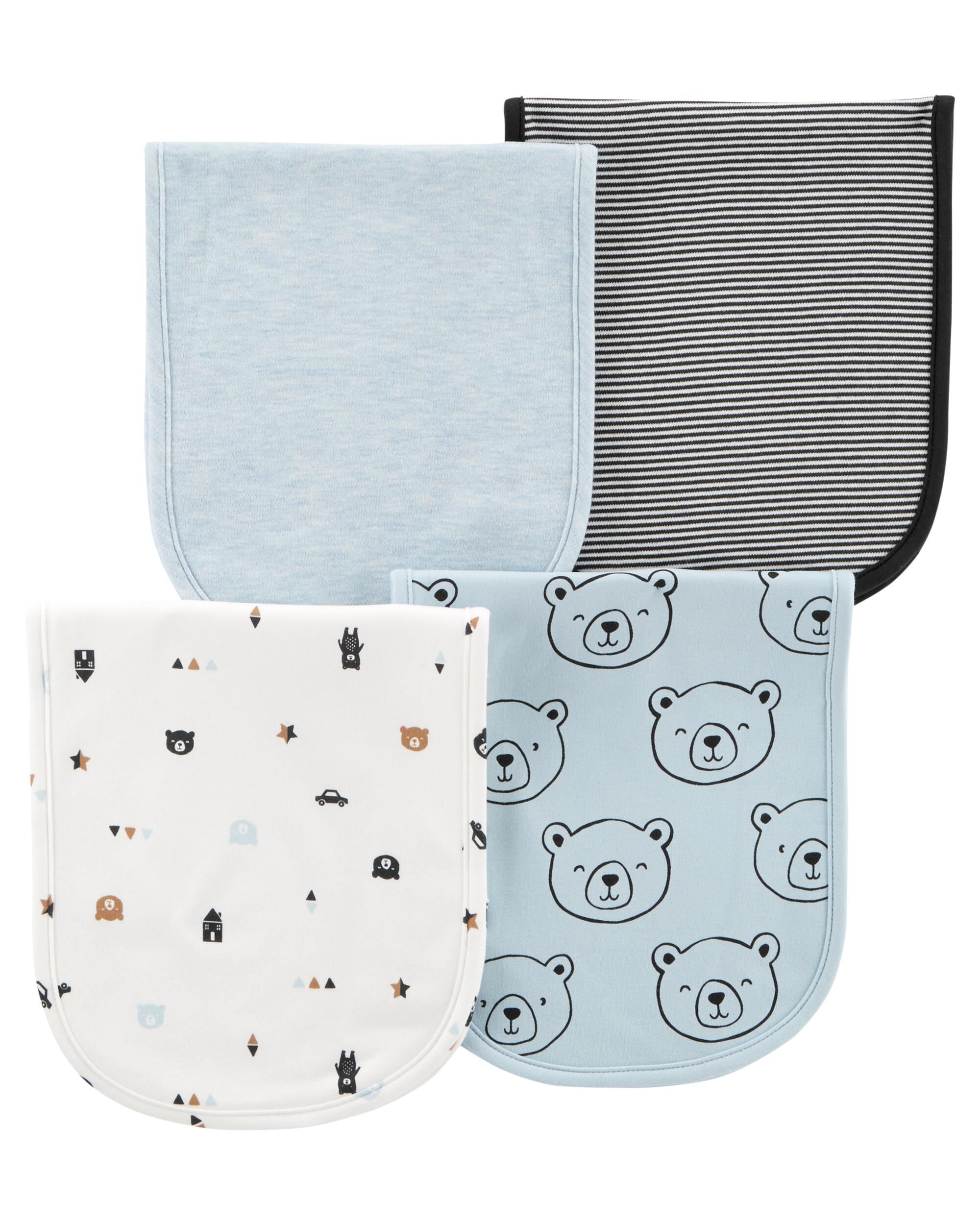 burp cloths carters