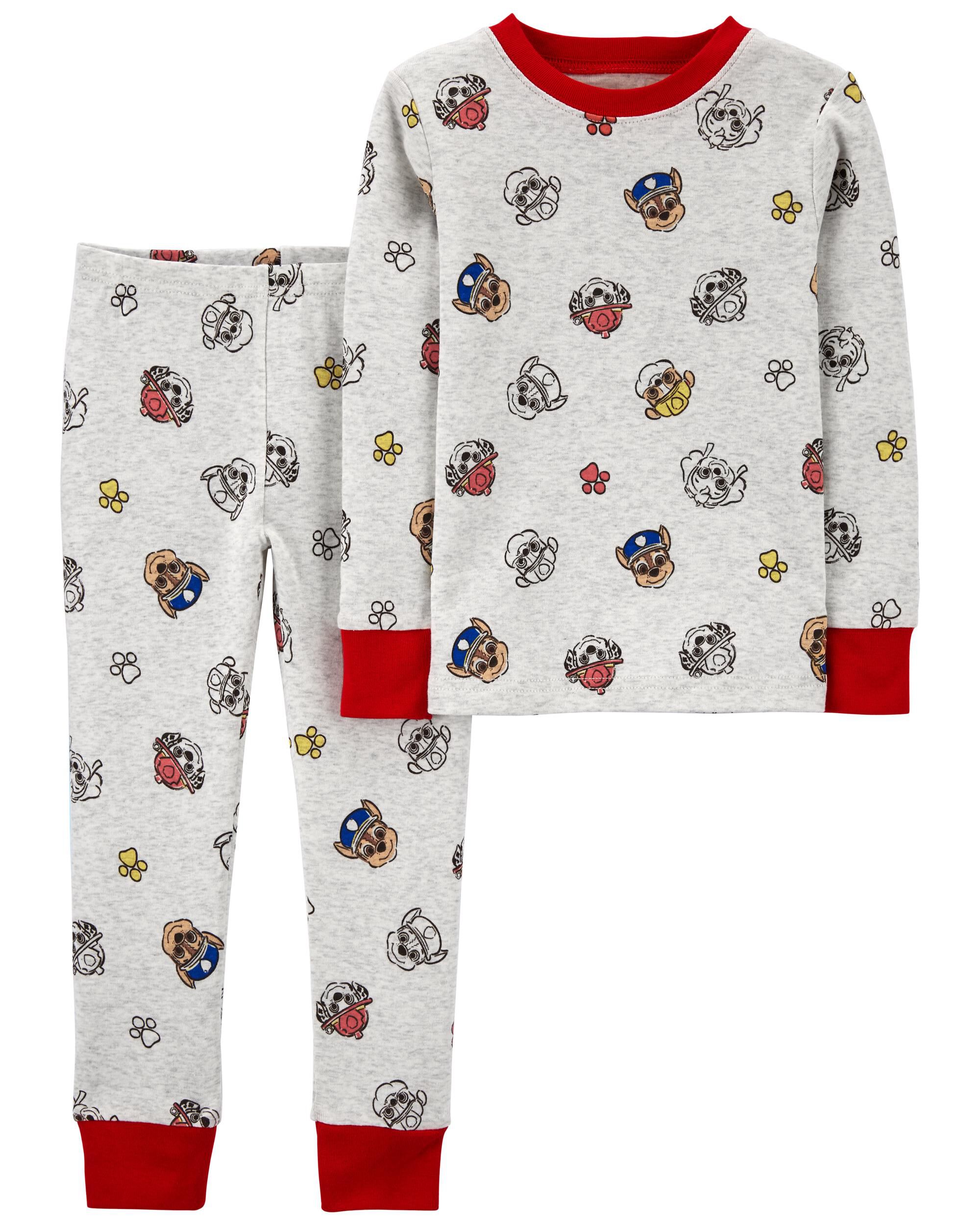Toddler 2 Piece PAW Patrol Cotton Blend Pajamas Carter s Carter s