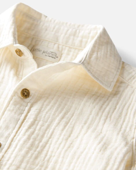  Product image 5 of Toddler 2-Piece Shorts Set Made With Organic Cotton