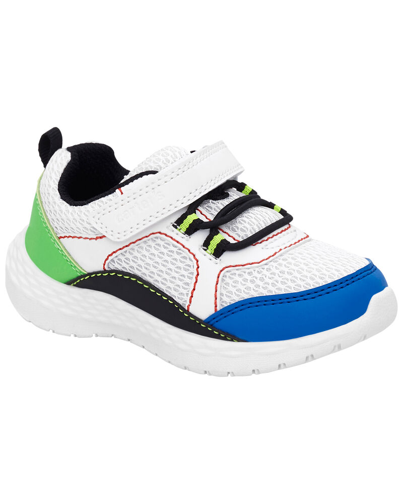 White Toddler Carter's Athletic Sneakers | carters.com