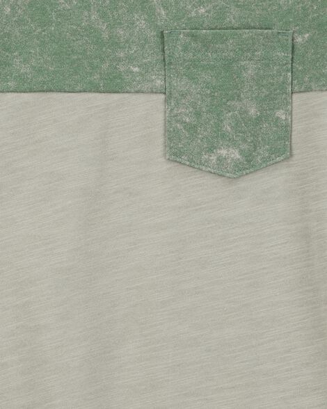  Product image 2 of Kid Solid Short-Sleeve Pocket Tee - Green