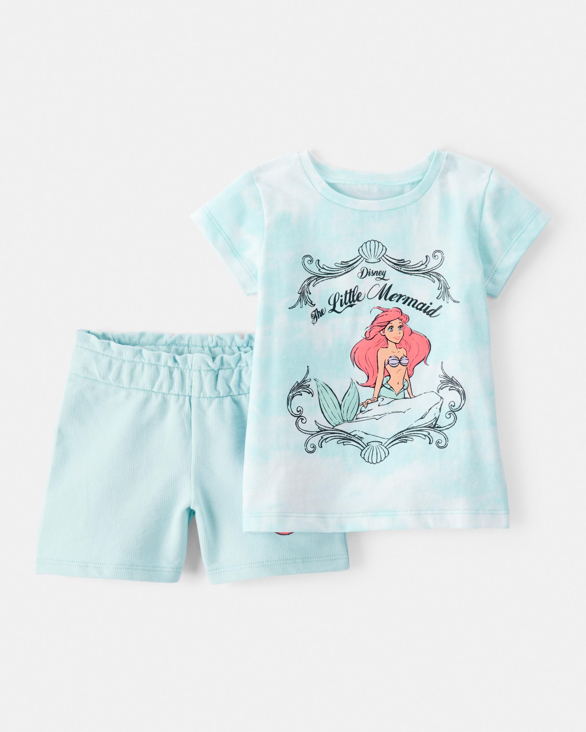 Baby 2-Piece Little Mermaid Outfit Set