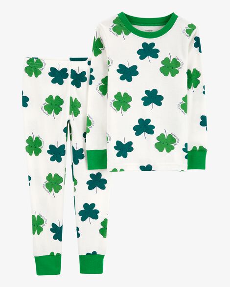  Product image 1 of Toddler 2-Piece St. Patrick's Day 100% Snug Fit Cotton Pajamas