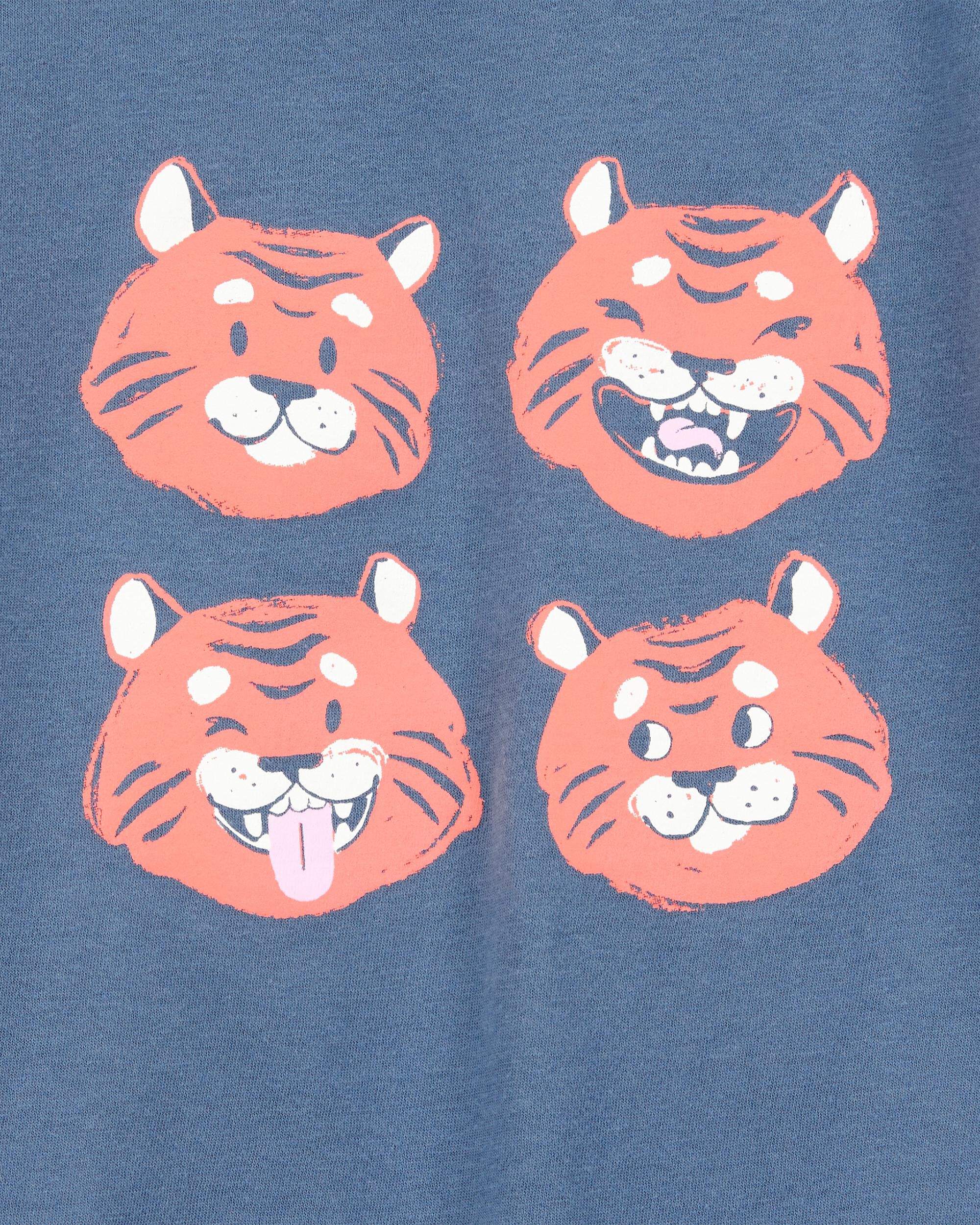 【CPGN STUDIO】25SS★ DTP Blanket Kitten Short Sleeve Tee Spiral Cat Classic T-shirt – Popkiller