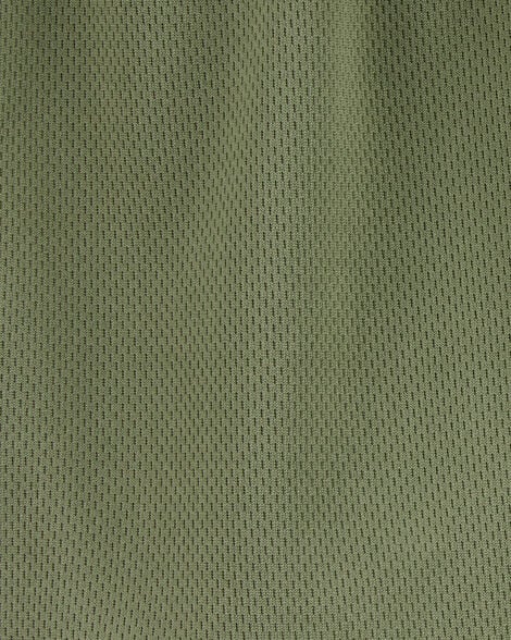 Toddler Solid Cotton Blend Shorts - Green