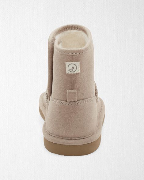  Product image 3 of Toddler Recycled Faux Suede Boots