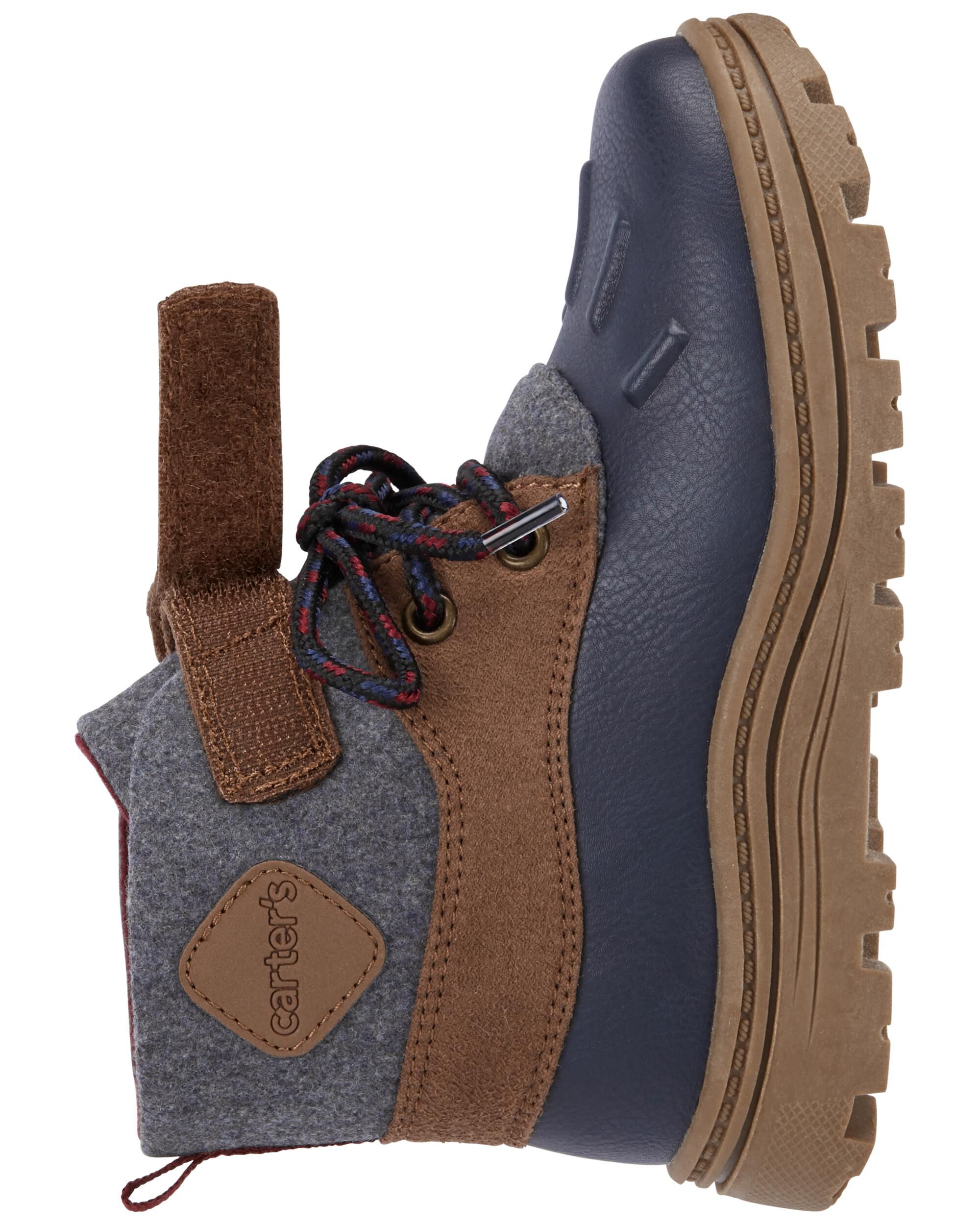 Navy Toddler Carter's Duck Boots