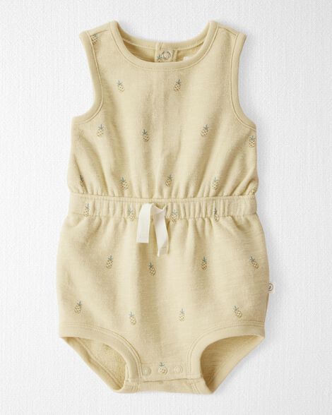  Product image 1 of Baby Organic Cotton Pineapple-Print Romper