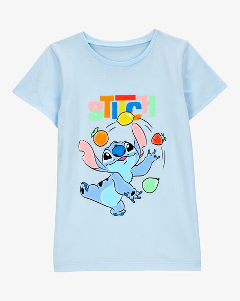  Product image 1 of Kid Disney© Lilo & Stitch Short-Sleeve Graphic Tee - Blue