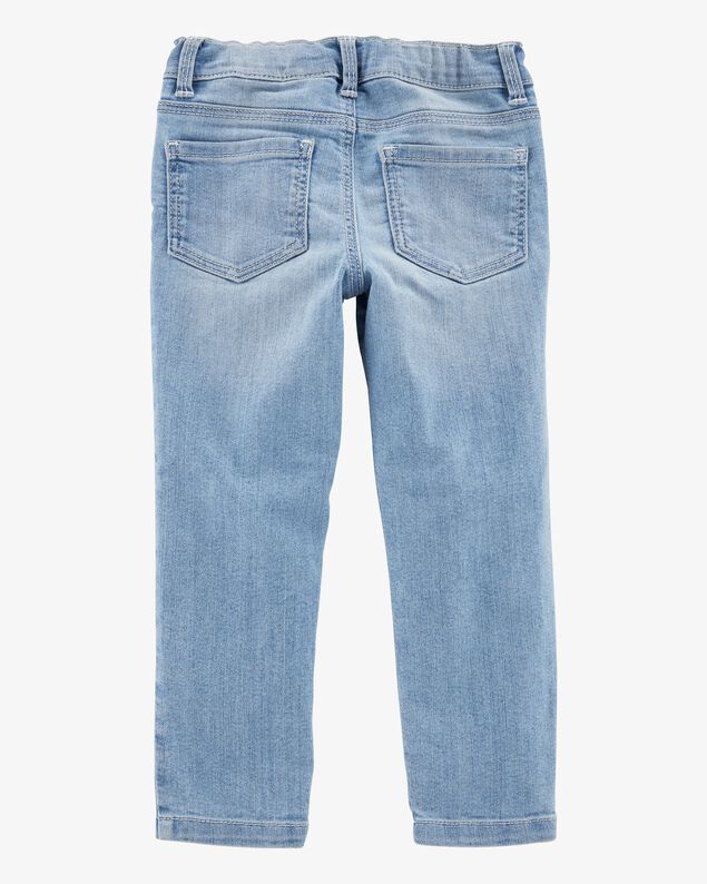 Product image 2 of Baby Light Blue Wash Skinny-Leg Jeans