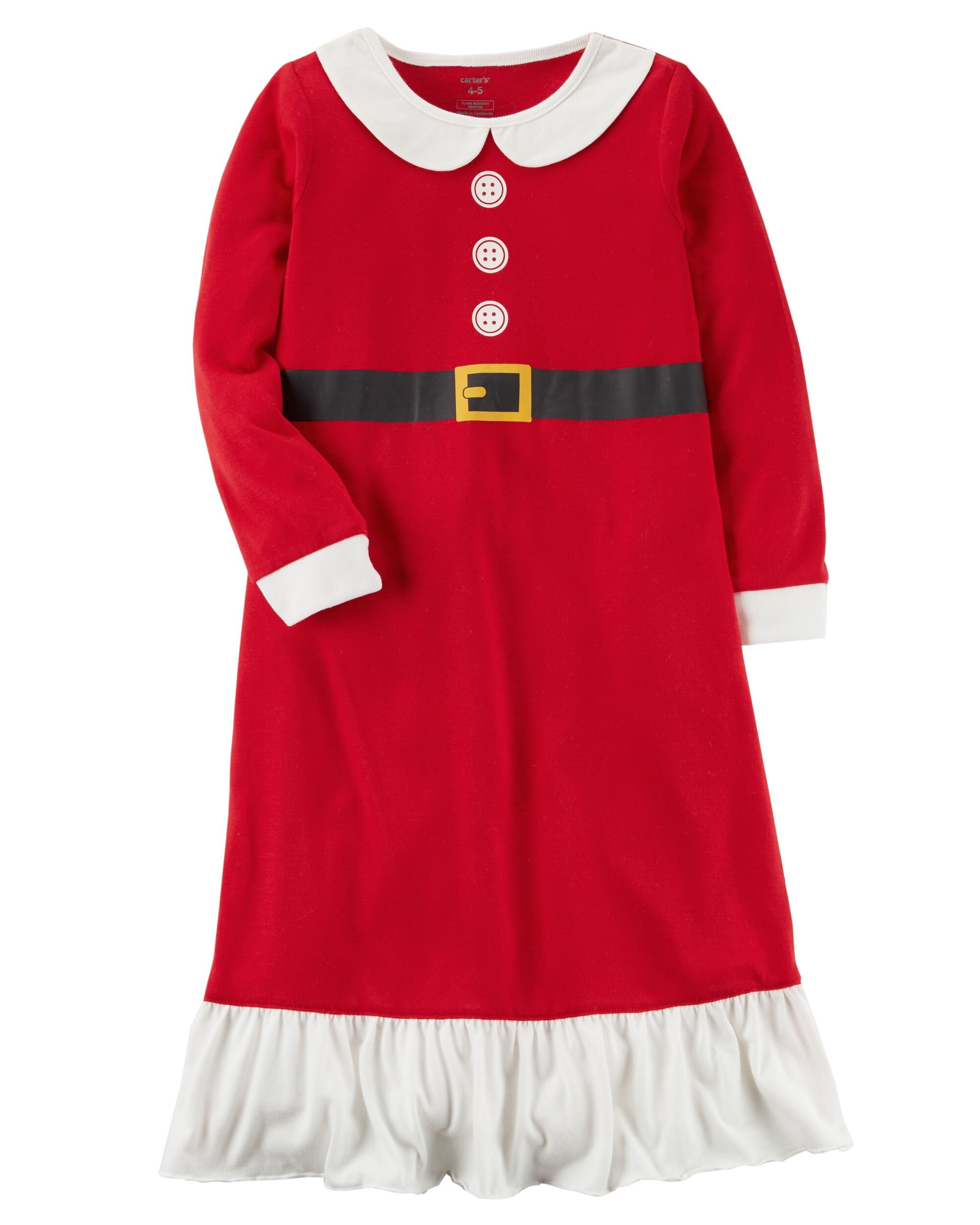 carters baby girl christmas dresses